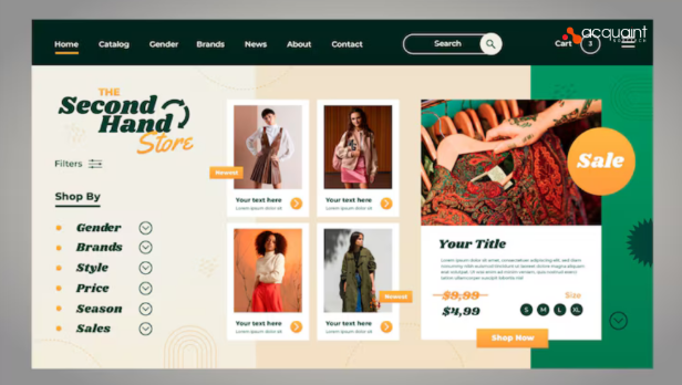 Branded Storefront Design: Creating High-Converting D2C Shopping Experiences