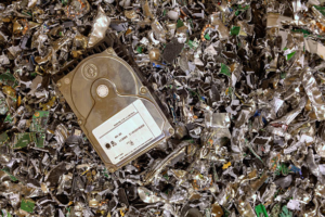 How Hard Drive Shredding in Chicago Supports Data Security