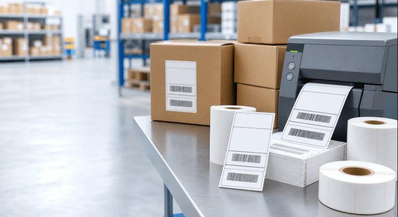 How Do You Label Art Print Shipping Tubes With Direct Thermal Labels?
